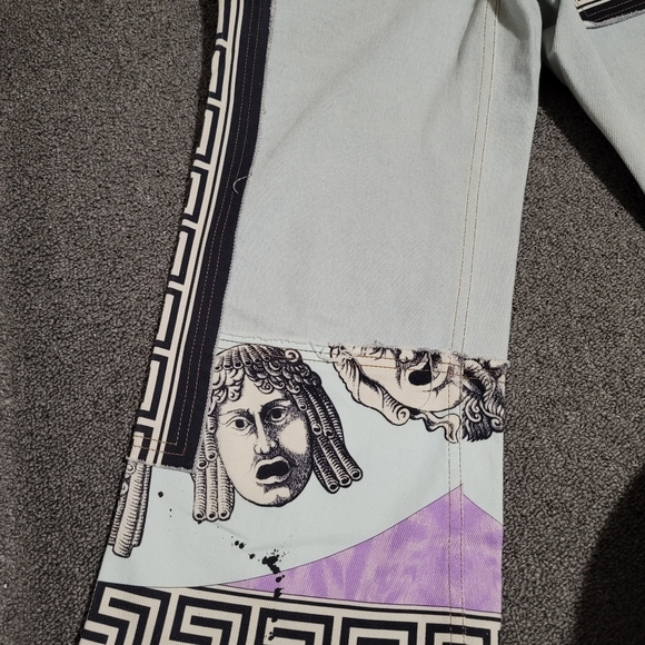 🌟Host Pick🌟Gianni Versace Blue DenimJeans size 26 - Picture 7 of 12